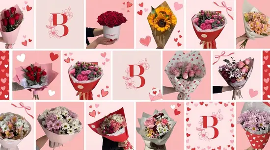 Bloomeria Flowers Shop