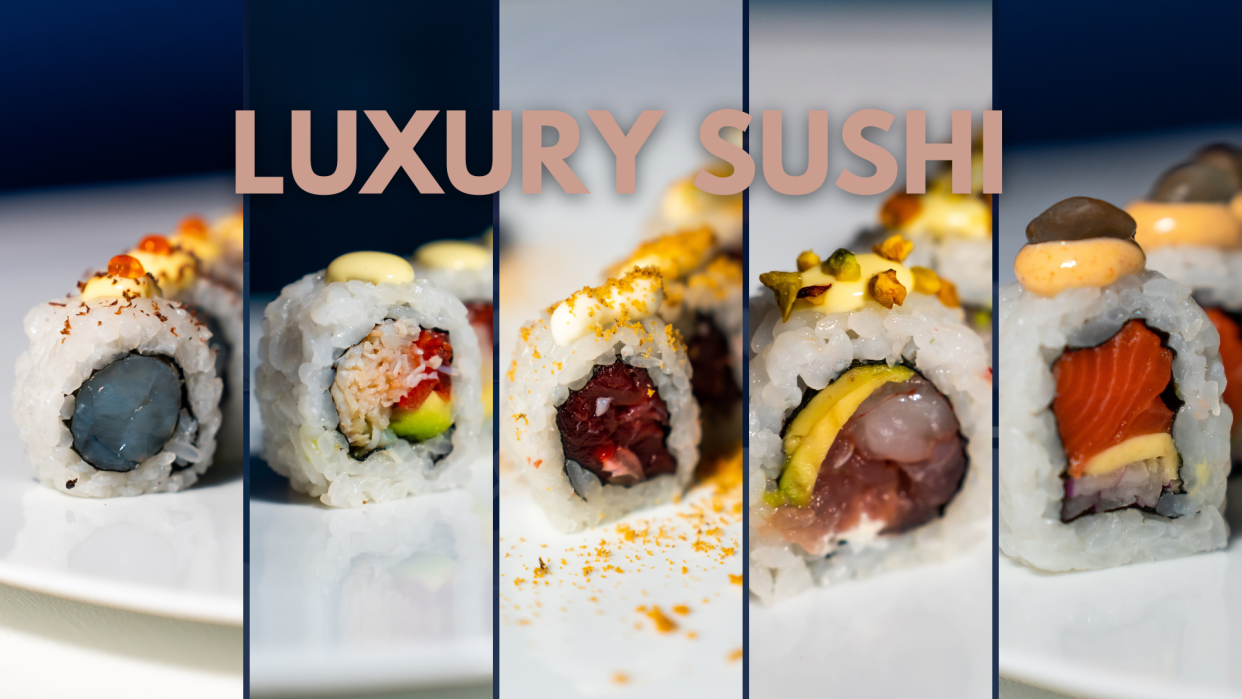 Crudogeno - Luxury Sushi