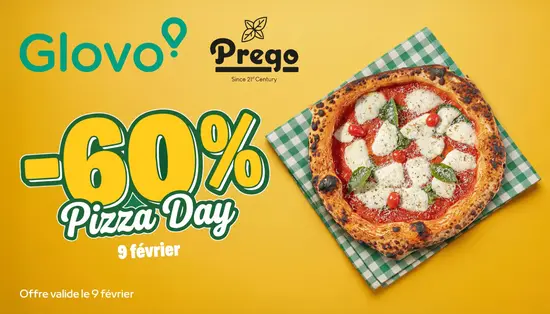 Prego (Pizza & Panuozzo)
