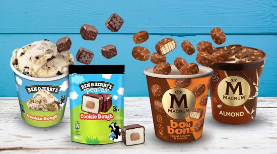 Ben & Jerry's Y Magnum