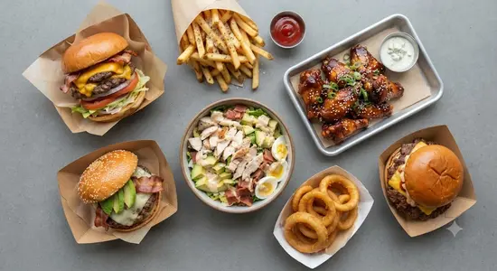 Kowarne Logowo - Food truck