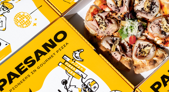 Paesano Gourmet Pizza