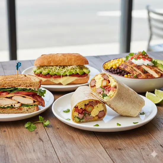 Five Beans Coffee & Bakery