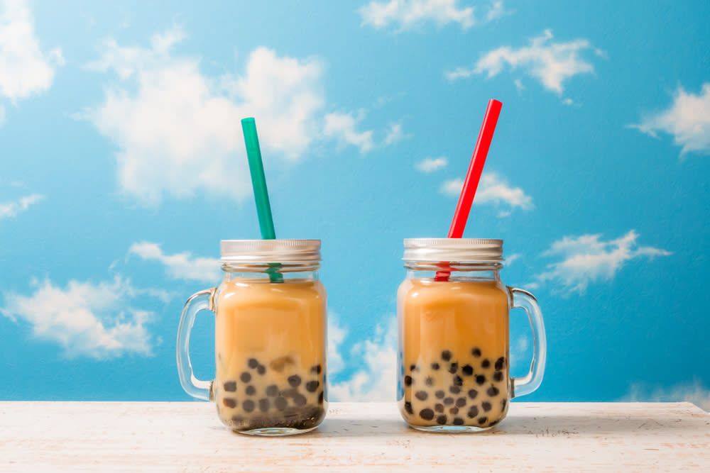 Bamboo Bubble Tea