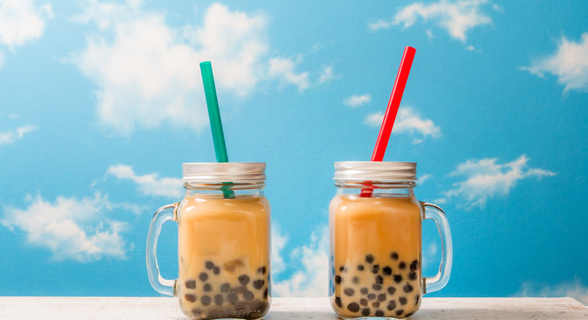 Bamboo Bubble Tea