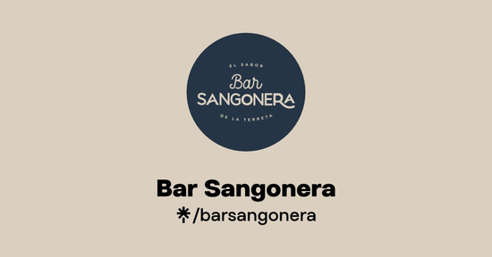 Bar Sangonera