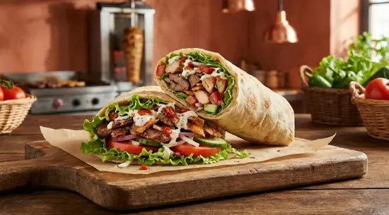 King kebab pizzería Mérida