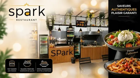 SPARK - Café & Fast-Food