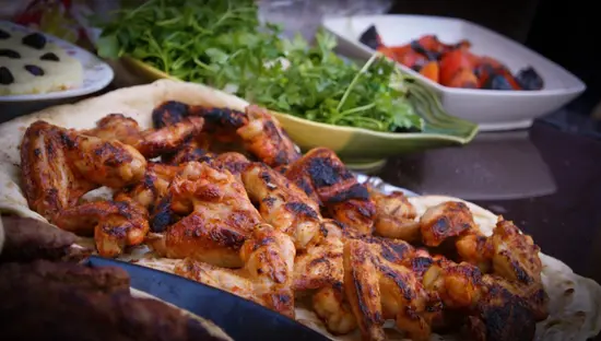 Asador De Pollo Al Carbón La Calita