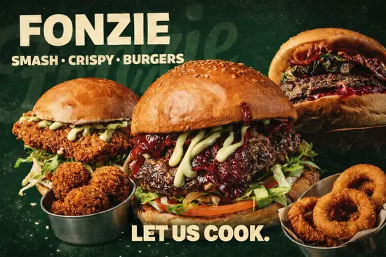 Fonzie the Burger's House