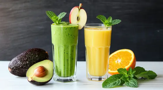 The Juice World Restaurant