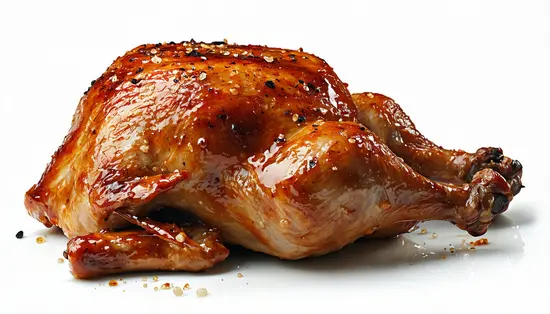 Chez Traoré : Poulet fumé braisé sauté