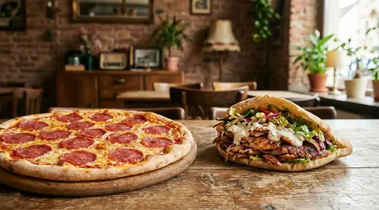 Turkish kebab & Pizza