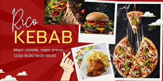 Restaurante Rico Kebab Pizzería