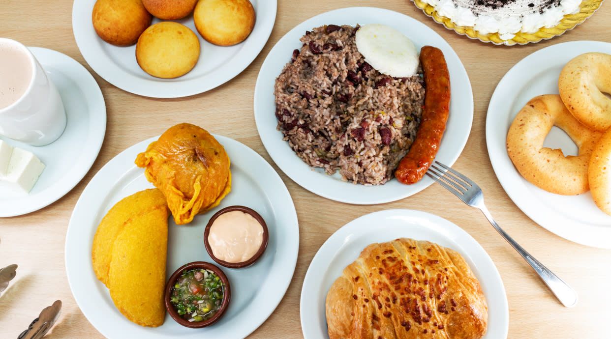 Palenquera Panadería Latina