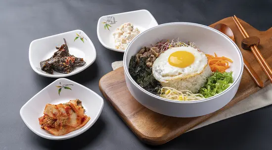 KINGBAP Korean rice bowl