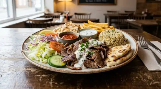 LA MONTAÑA PIZZA Y KEBAB