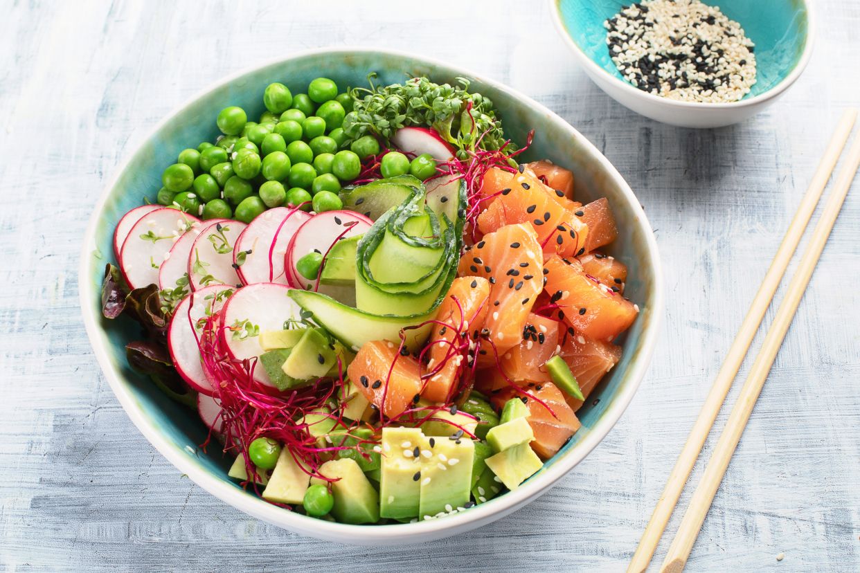 Poke Healthy