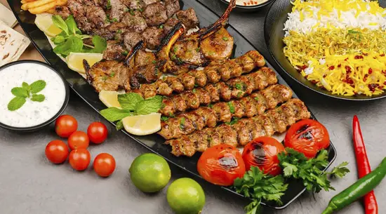 Azafran Persian Gril & Smash Burguers