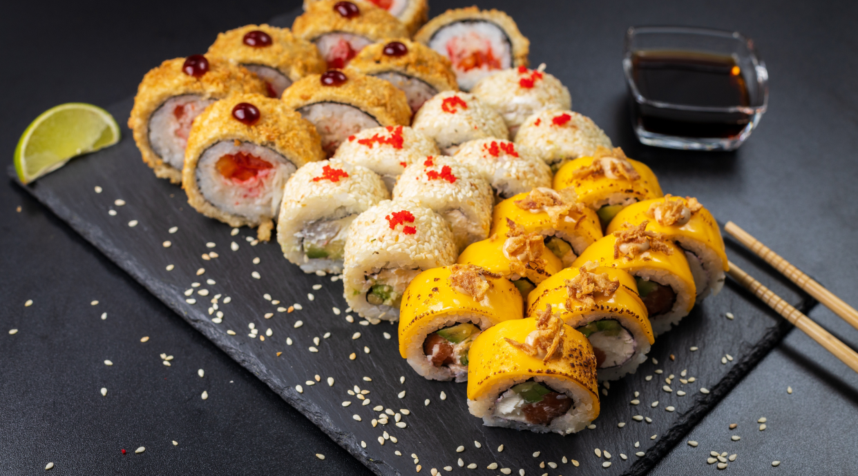 Ikebana Sushi