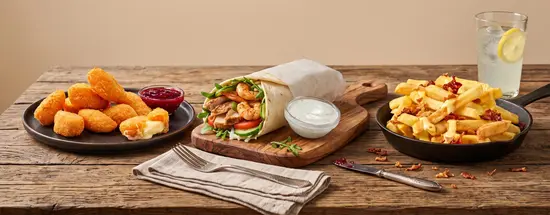 Kebab LA PIEC / Кебаб LA П'ЄЦ