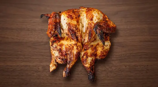 Asador de Pollos Carbón y Brasa