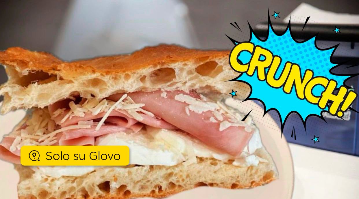 Crunch! Focacceria di gusto