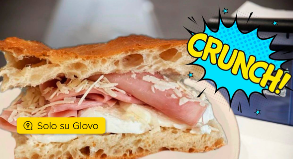 Crunch! Focacceria di gusto