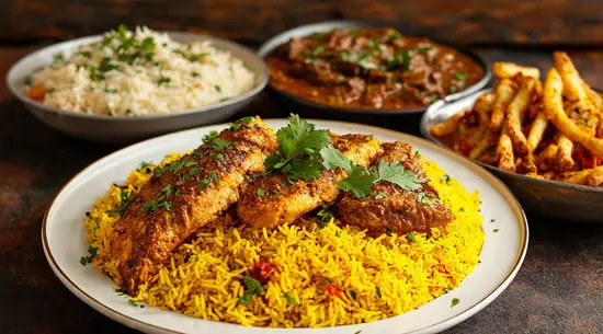 Swahili Dishes & Pizza