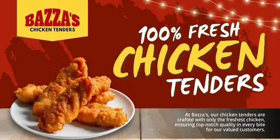 Bazza's Chicken Tender's