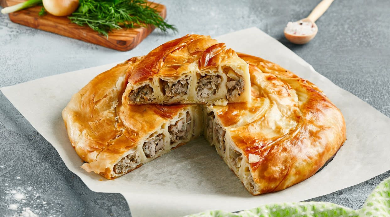 Burek&Cheburek / Бурек&Чебурек