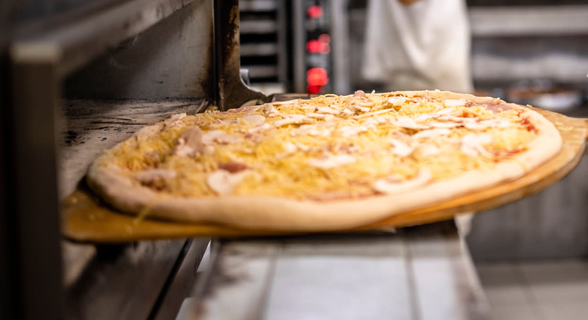 Tbilisi style pizza