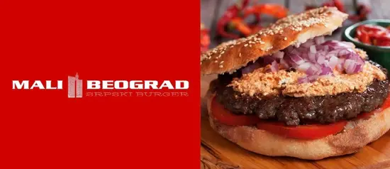 MaliBeograd Srpski Burger