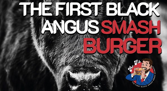 Mr.Fib -The First Black Angus Smash burger