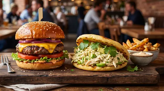 Mendi Bar arraiz Street Food – Hamburguesas y Arepas