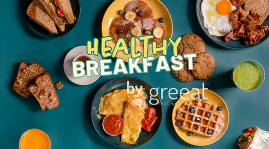 Healthy Breakfast by Greeat