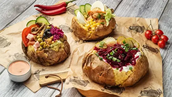 Krakowski kumpir na Lea