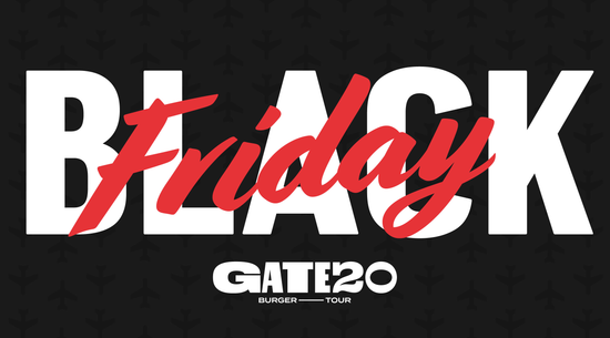 Gate 20 - Burger Tour