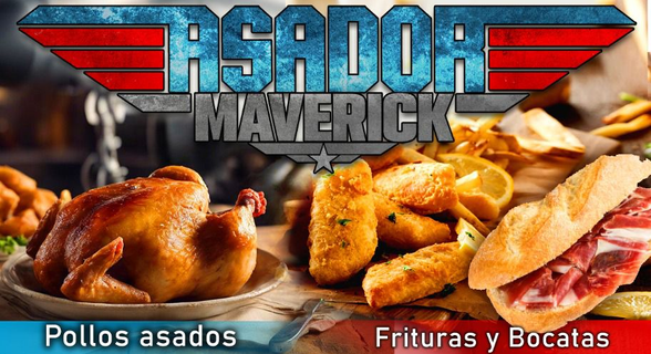 Asador De Pollos Y Frituras Maverick