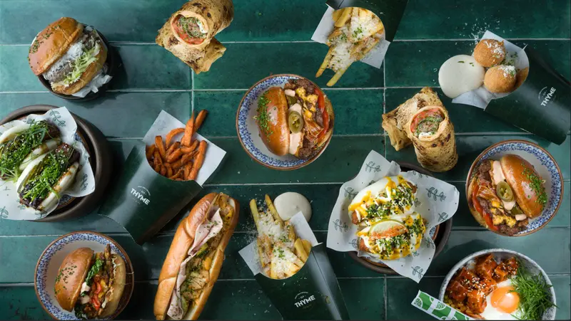 Thyme Street Food & Breakfast