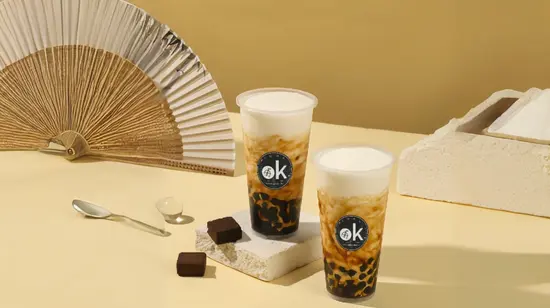 Ok Bubble Tea
