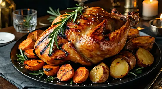 TASTY CHICKEN AND GOATS MEAT