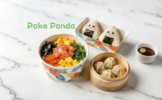 Poke Panda - Cucina Leggera