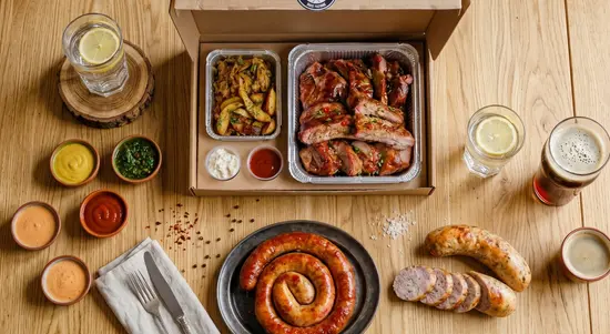 Вуджарня М'ясо&Дим BBQ House