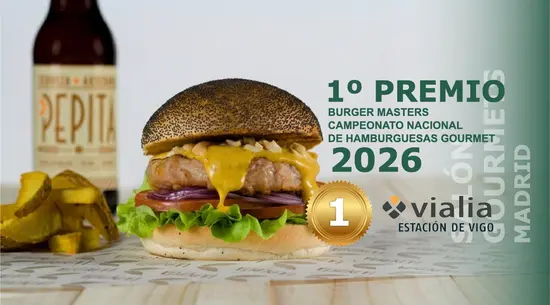 La Pepita Burger Vialia