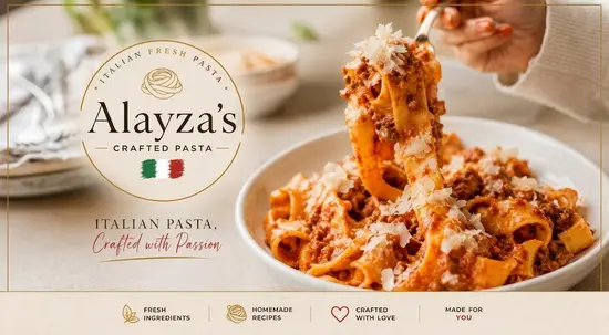 Alayza's Crafted Pasta