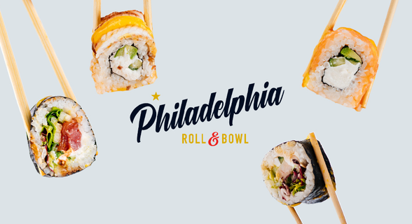 Philadelphia Roll and Bowl