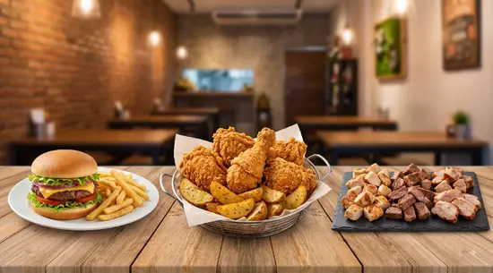 Pollo crujiente