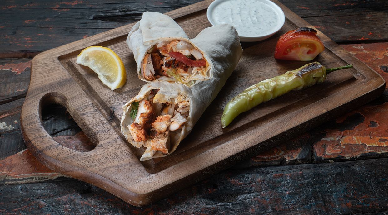 Classico 2 tacos kebab pizzas