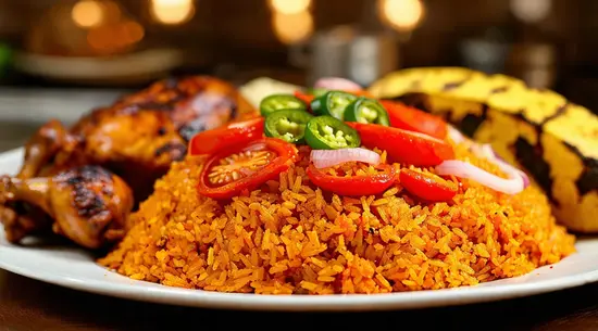 Miss Lou's Jerk & Jollof